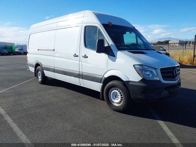  Salvage Mercedes-Benz Sprinter 2500