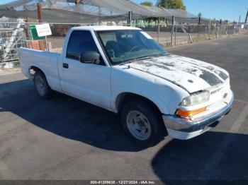  Salvage Chevrolet S Truck