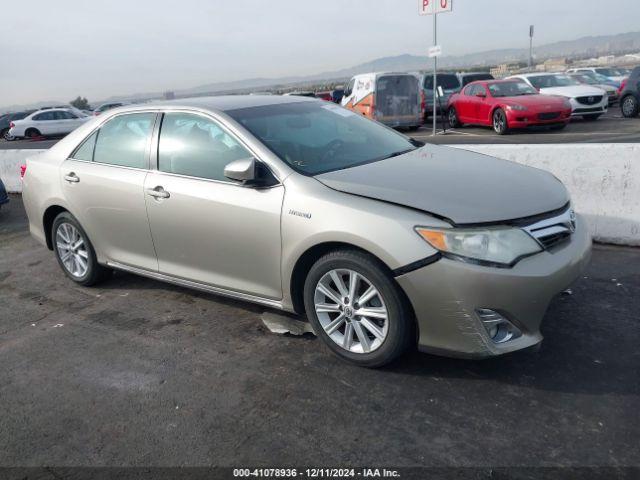  Salvage Toyota Camry