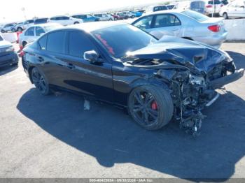  Salvage INFINITI Q50