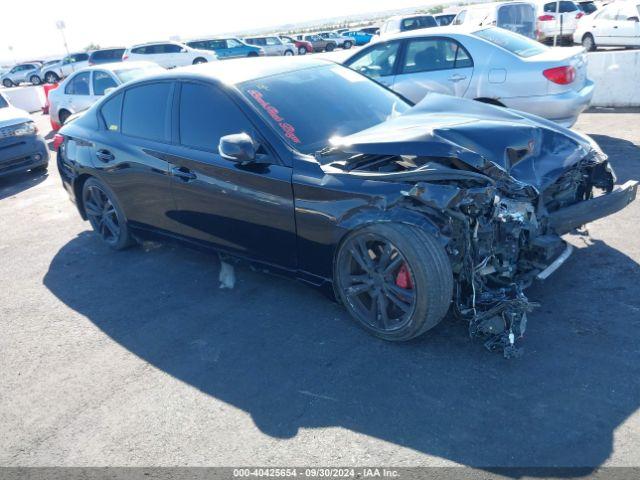  Salvage INFINITI Q50