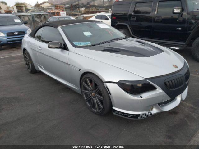  Salvage BMW 6 Series