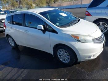  Salvage Nissan Versa