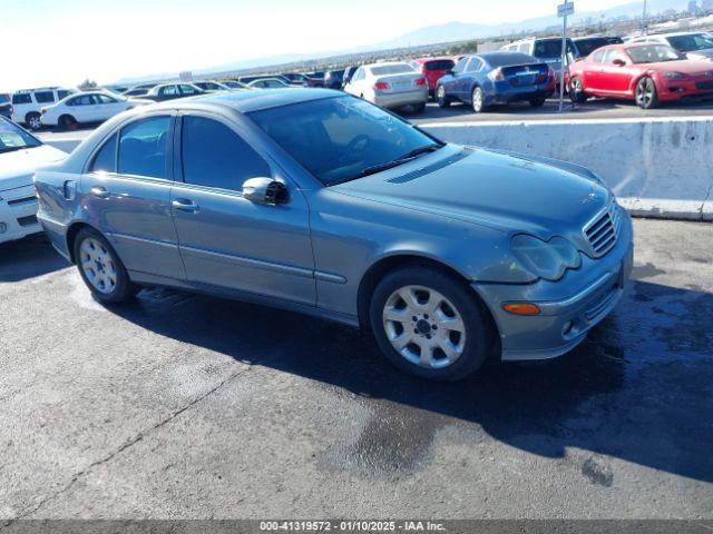  Salvage Mercedes-Benz C-Class