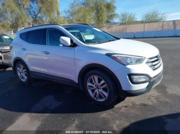  Salvage Hyundai SANTA FE