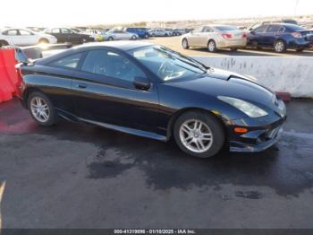  Salvage Toyota Celica