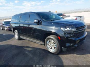  Salvage Chevrolet Suburban