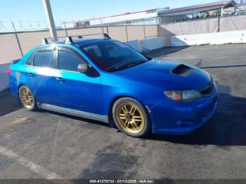  Salvage Subaru Impreza