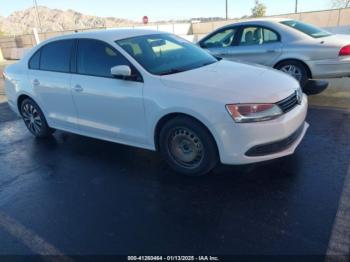  Salvage Volkswagen Jetta