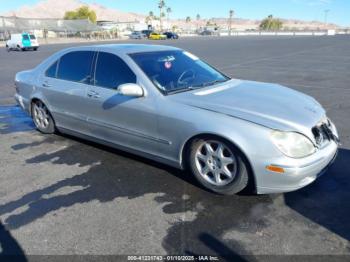  Salvage Mercedes-Benz S-Class