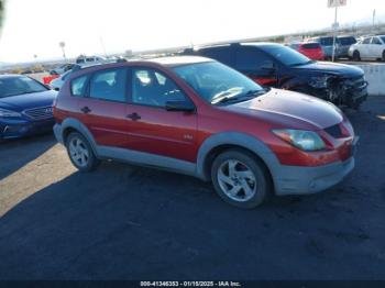  Salvage Pontiac Vibe