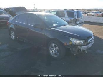  Salvage Chevrolet Cruze