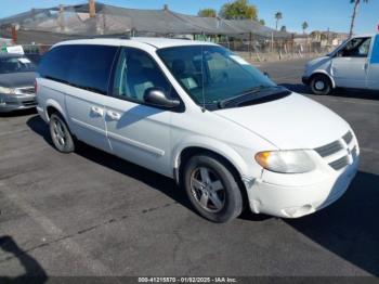  Salvage Dodge Grand Caravan