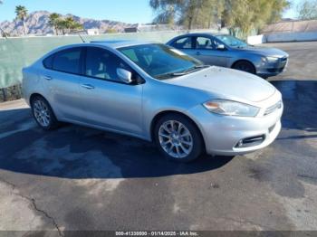  Salvage Dodge Dart