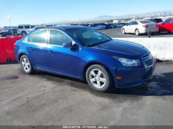  Salvage Chevrolet Cruze