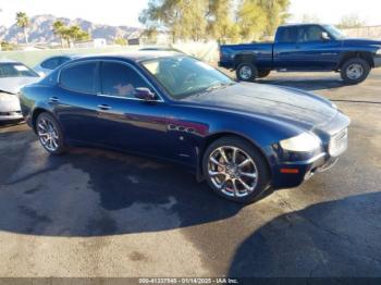  Salvage Maserati Quattroporte