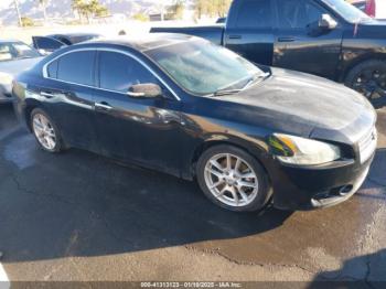  Salvage Nissan Maxima