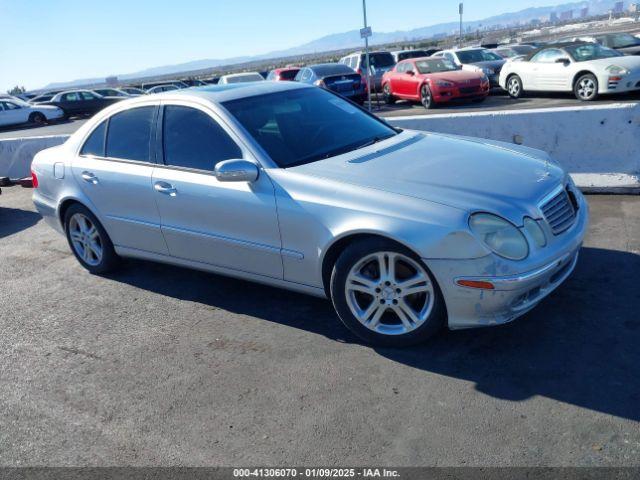  Salvage Mercedes-Benz E-Class