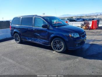  Salvage Dodge Grand Caravan