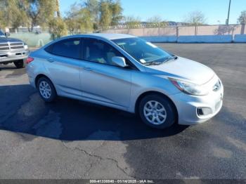  Salvage Hyundai ACCENT