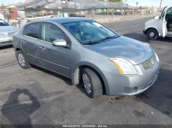  Salvage Nissan Sentra