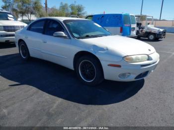  Salvage Oldsmobile Aurora