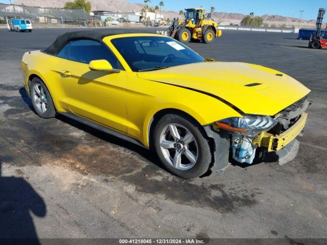  Salvage Ford Mustang