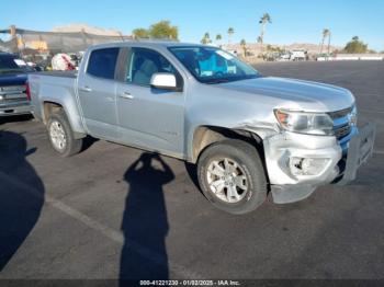  Salvage Chevrolet Colorado