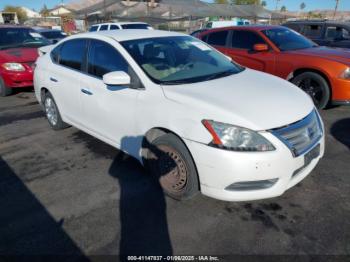  Salvage Nissan Sentra