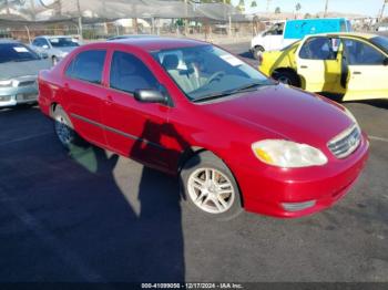  Salvage Toyota Corolla