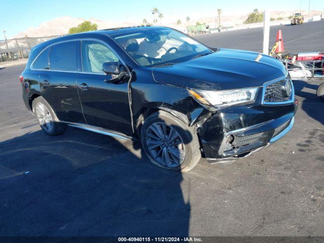  Salvage Acura MDX