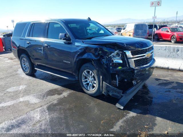  Salvage Chevrolet Tahoe