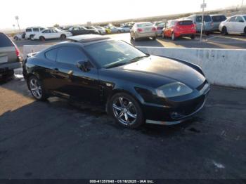  Salvage Hyundai Tiburon