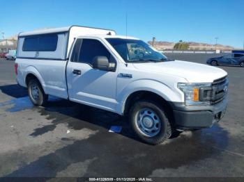  Salvage Ford F-150