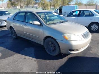  Salvage Toyota Corolla