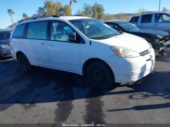  Salvage Toyota Sienna