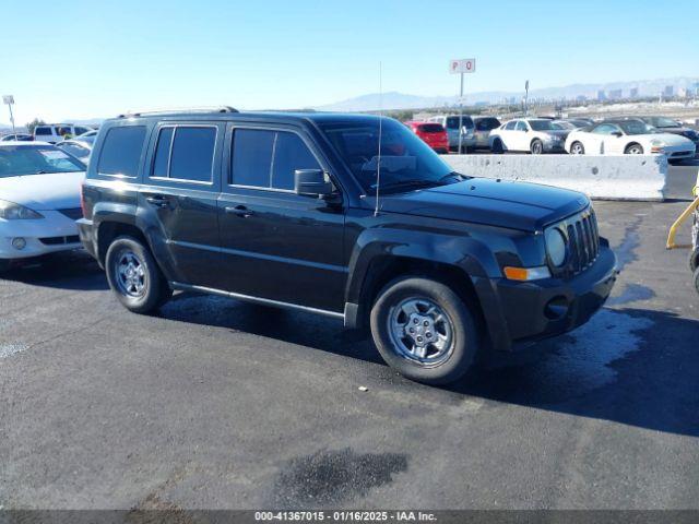  Salvage Jeep Patriot