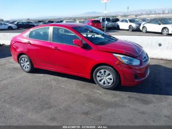  Salvage Hyundai ACCENT