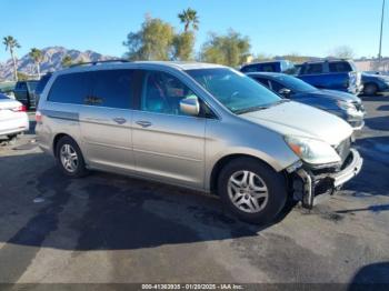  Salvage Honda Odyssey