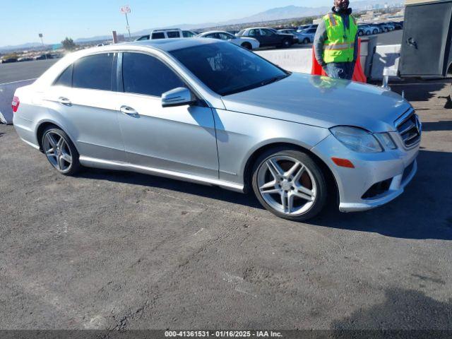  Salvage Mercedes-Benz E-Class