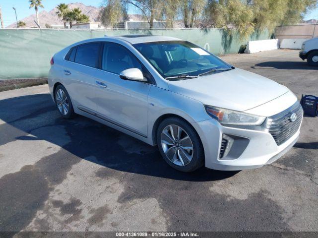  Salvage Hyundai Ioniq