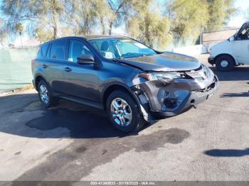  Salvage Toyota RAV4