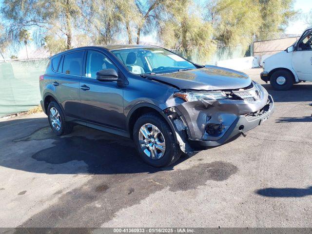  Salvage Toyota RAV4