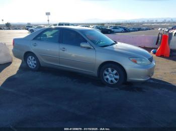  Salvage Toyota Camry