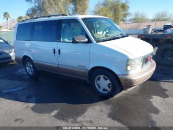  Salvage GMC Safari