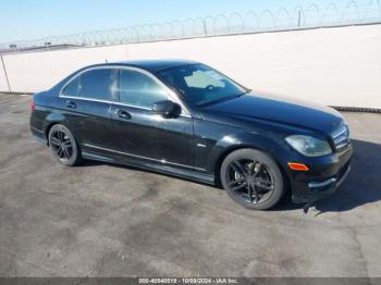  Salvage Mercedes-Benz C-Class