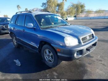  Salvage Hyundai SANTA FE