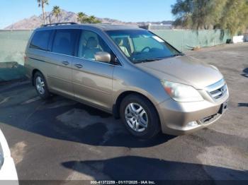  Salvage Honda Odyssey