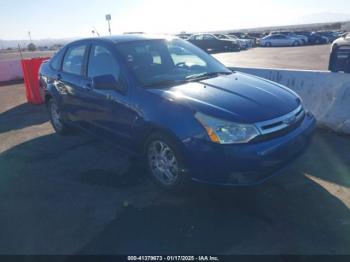  Salvage Ford Focus