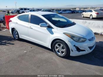  Salvage Hyundai ELANTRA